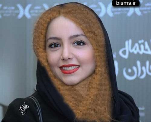عکس بچگی نازنین بیاتی