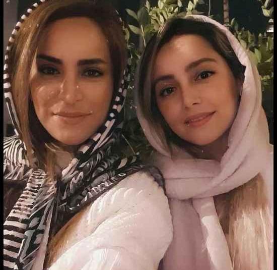 عکس بچگی نازنین بیاتی
