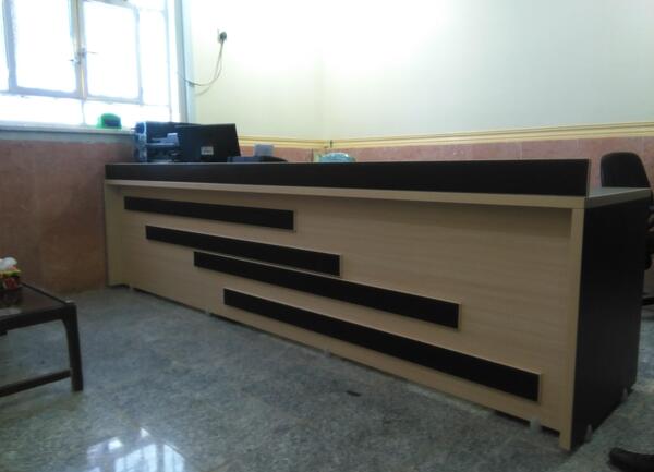 عکس تاج کابینت ام دی اف