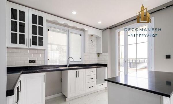 عکس تاج کابینت ام دی اف