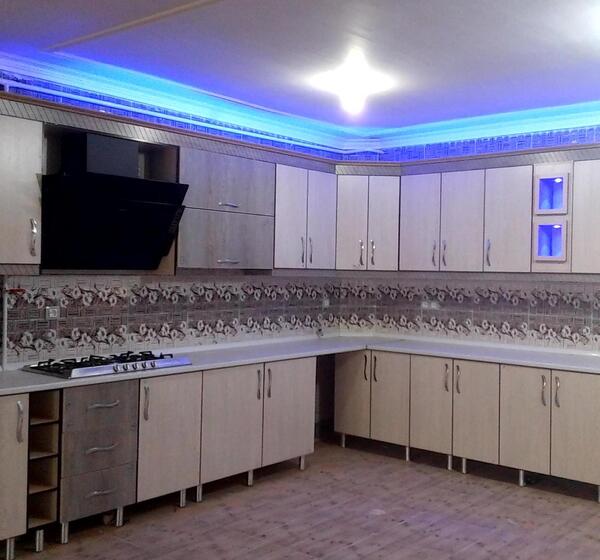 عکس تاج کابینت ام دی اف
