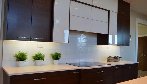 عکس تاج کابینت ام دی اف