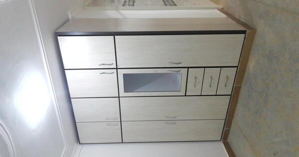 عکس تاج کابینت ام دی اف