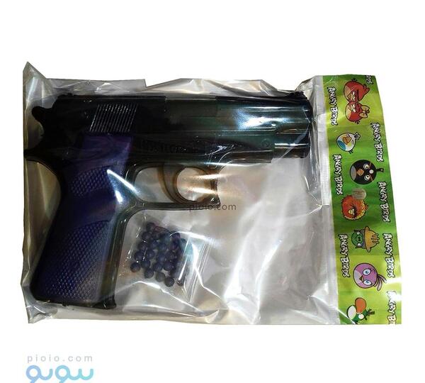 عکس تفنگ کلت اسباب بازی ساچمه ای