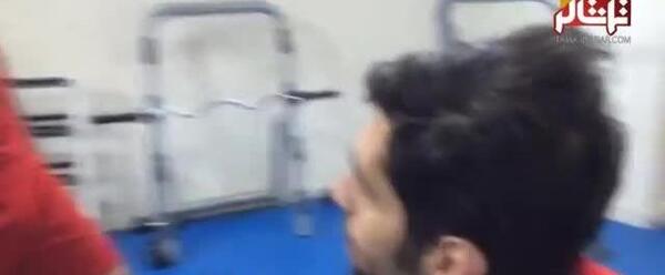 عکس محمد موسوی و امیر غفور