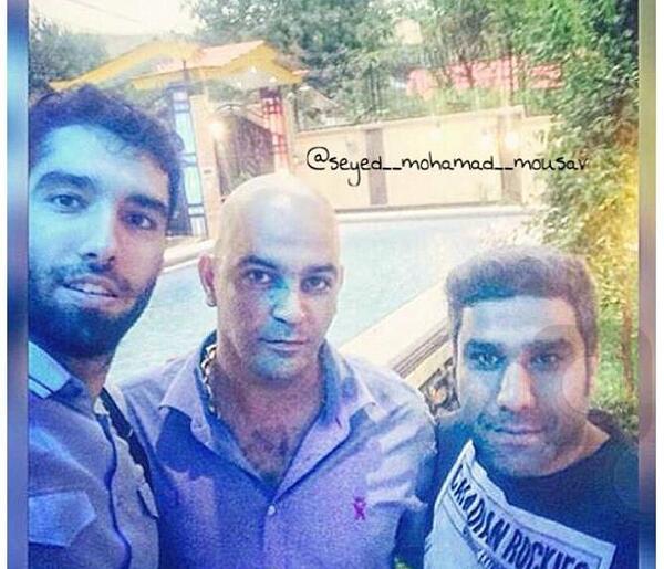 عکس محمد موسوی و امیر غفور