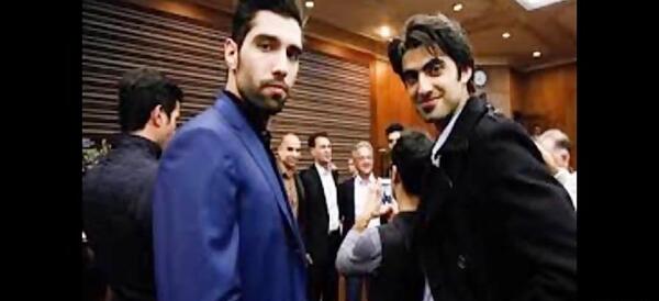عکس محمد موسوی و امیر غفور