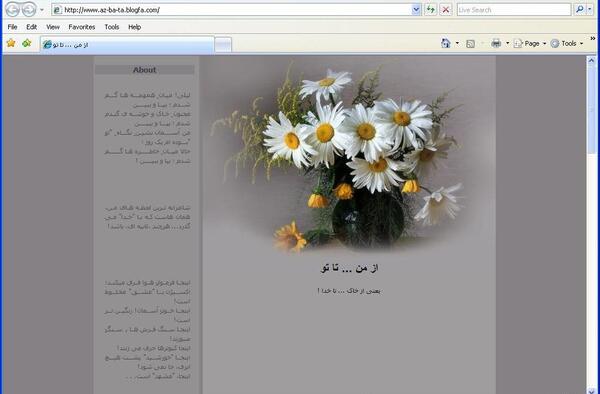 عکس بیتا بادران قبل از عمل