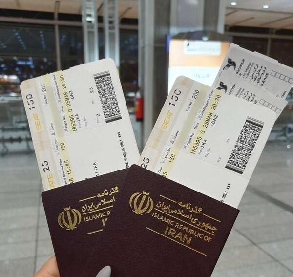 عکس فیک فرودگاه تهران