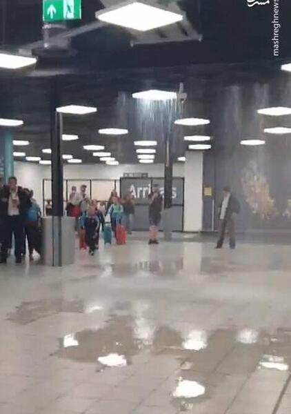 عکس فیک فرودگاه تهران