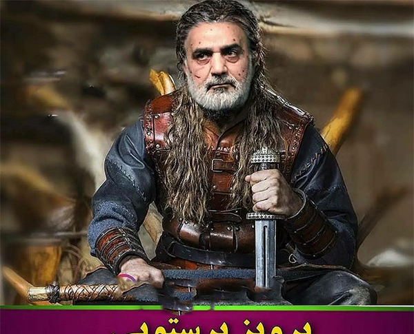 عکس بازیگران وایکینگ ها