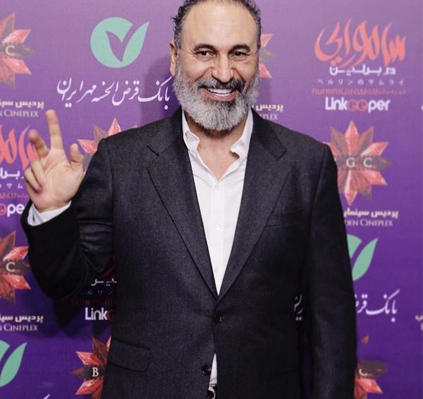 عکس فرهاد فرخ نژاد برادر حمید فرخ نژاد