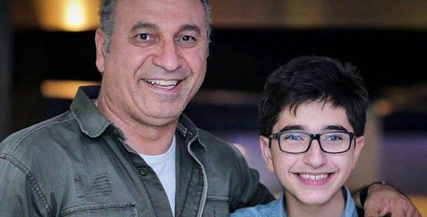 عکس فرهاد فرخ نژاد برادر حمید فرخ نژاد