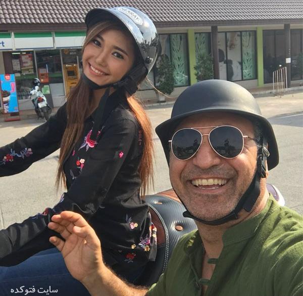 عکس فرهاد فرخ نژاد برادر حمید فرخ نژاد