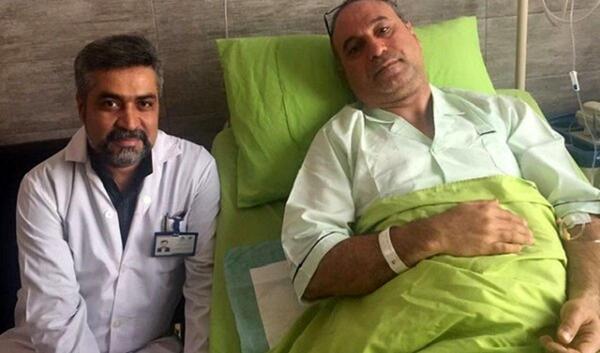 عکس فرهاد فرخ نژاد برادر حمید فرخ نژاد