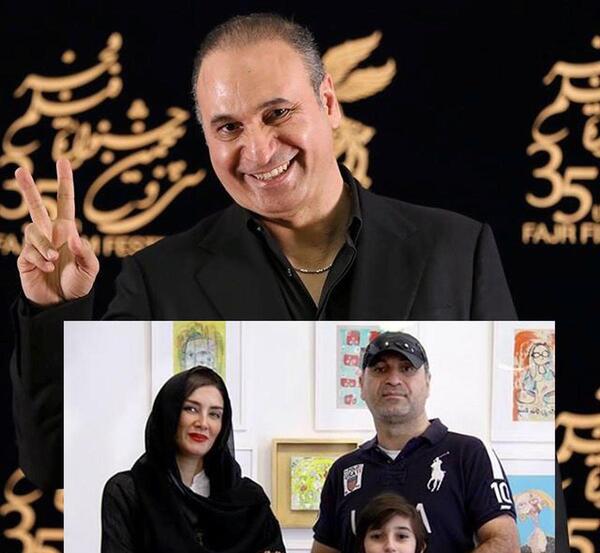 عکس فرهاد فرخ نژاد برادر حمید فرخ نژاد