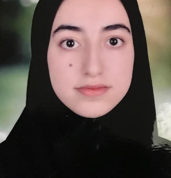 عکس مبینا یوسفی