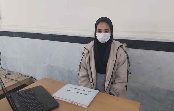 عکس مبینا یوسفی