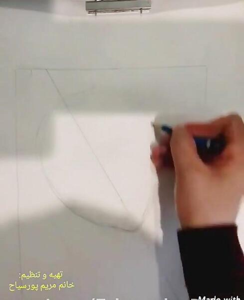 عکس نقاشی طرح بته جقه ساده