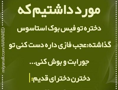 کلیپ عکس نوشته محدثه