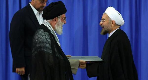عکس تصاویر دفتر کار روحانی