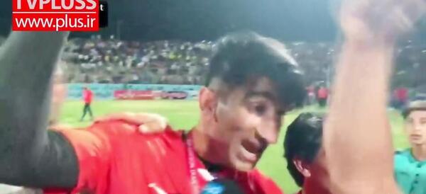 عکس شادی تیم پرسپولیس