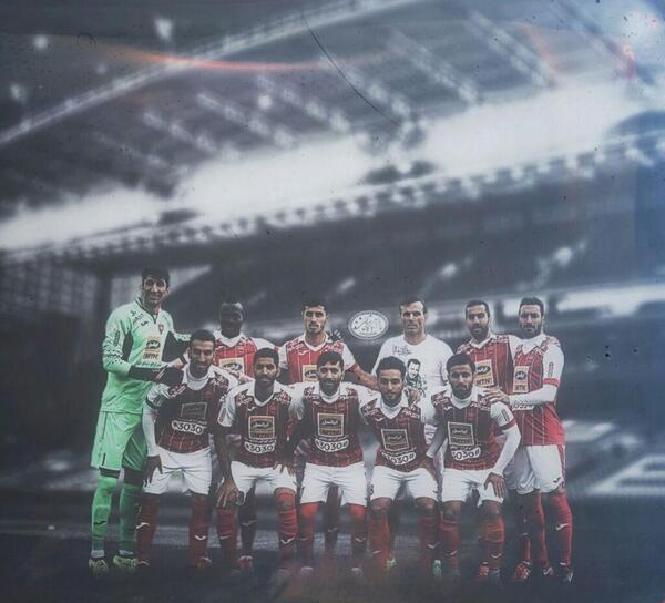 عکس شادی تیم پرسپولیس