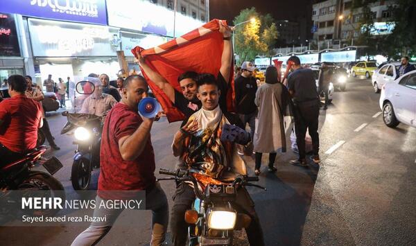 عکس شادی تیم پرسپولیس