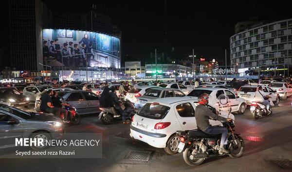عکس شادی تیم پرسپولیس