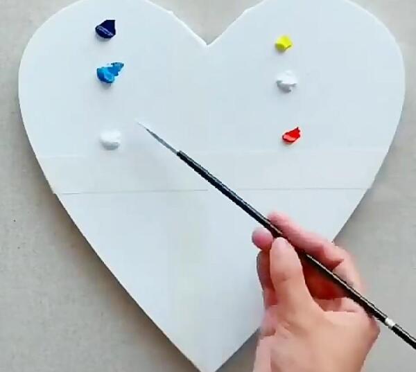 عکس ایده نقاشی شب و روز