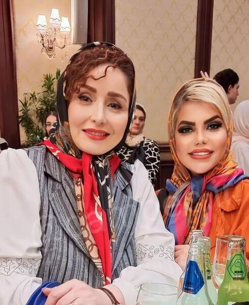 عکس خانوادگی ژاله صامتی و همسرش