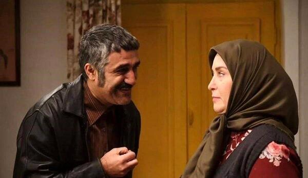 عکس خانوادگی ژاله صامتی و همسرش