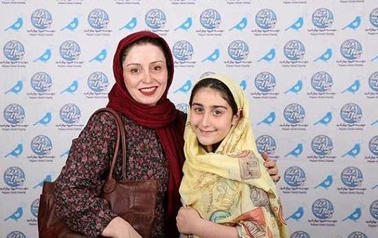 عکس خانوادگی ژاله صامتی و همسرش