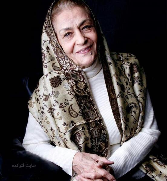 عکس قدیمی ژاله علو