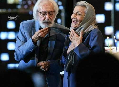 عکس قدیمی ژاله علو