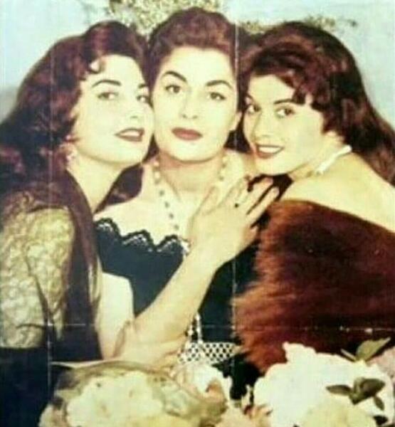 عکس قدیمی ژاله علو