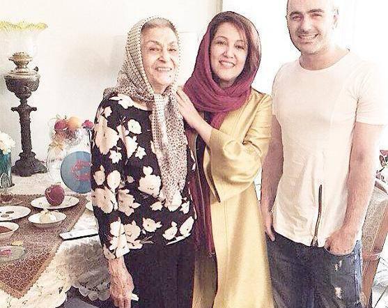 عکس قدیمی ژاله علو