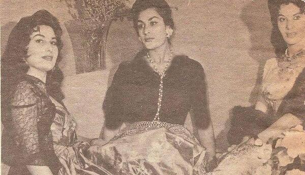 عکس قدیمی ژاله علو