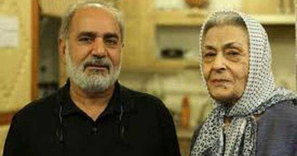 عکس قدیمی ژاله علو