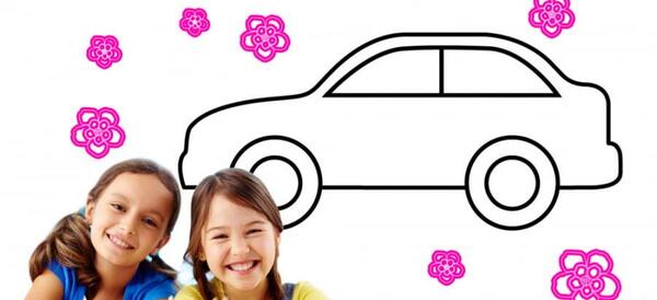 عکس نقاشی ماشین تارا