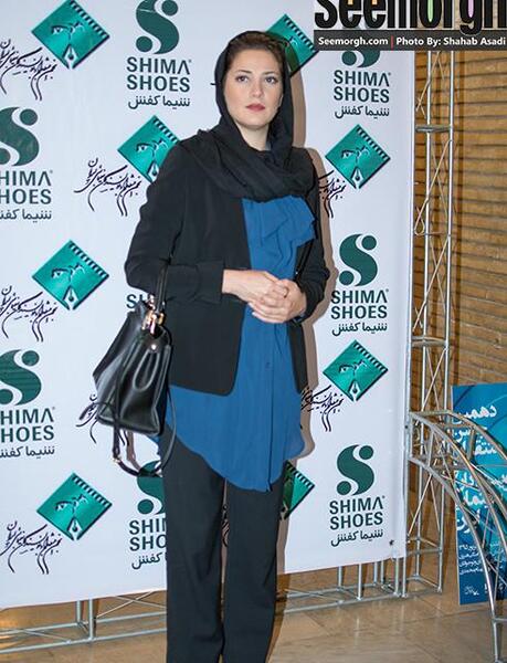عکس جدید طناز طباطبایی