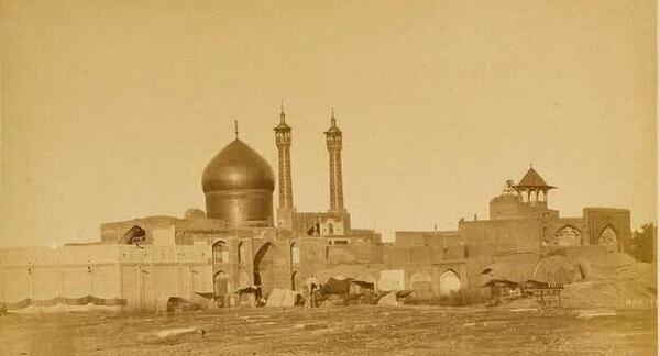 عکسی از حرم حضرت معصومه