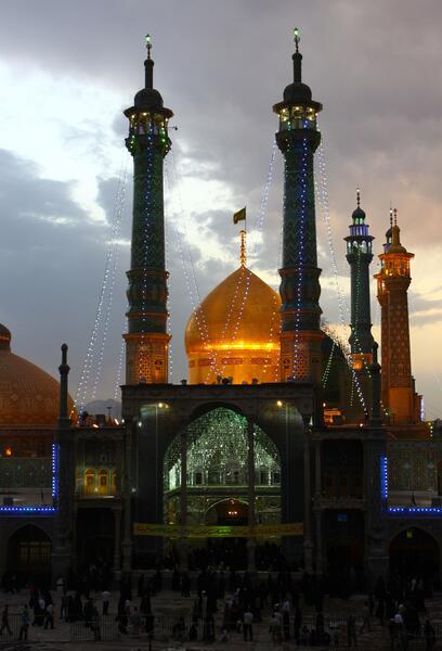 عکسی از حرم حضرت معصومه