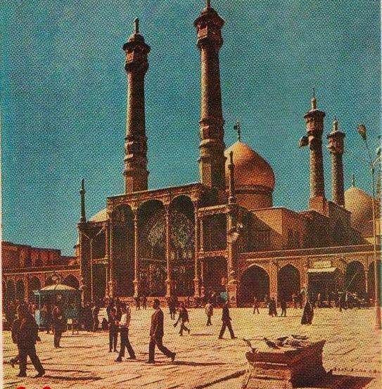 عکسی از حرم حضرت معصومه