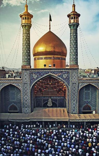عکسی از حرم حضرت معصومه