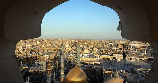 عکسی از حرم حضرت معصومه