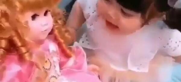 عکس عروسک عسل سخنگو