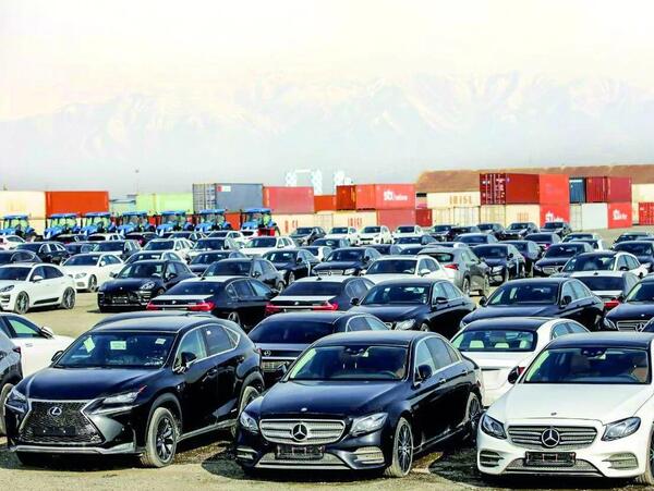 عکس ماشین ثبت نامی ایران خودرو مرداد ۱۴۰۰