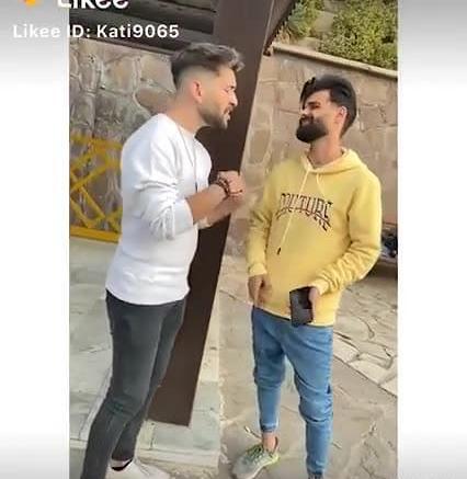 عکس نیکا و متین و ارسلان و ممد