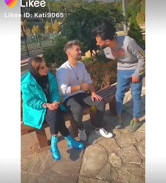 عکس نیکا و متین و ارسلان و ممد
